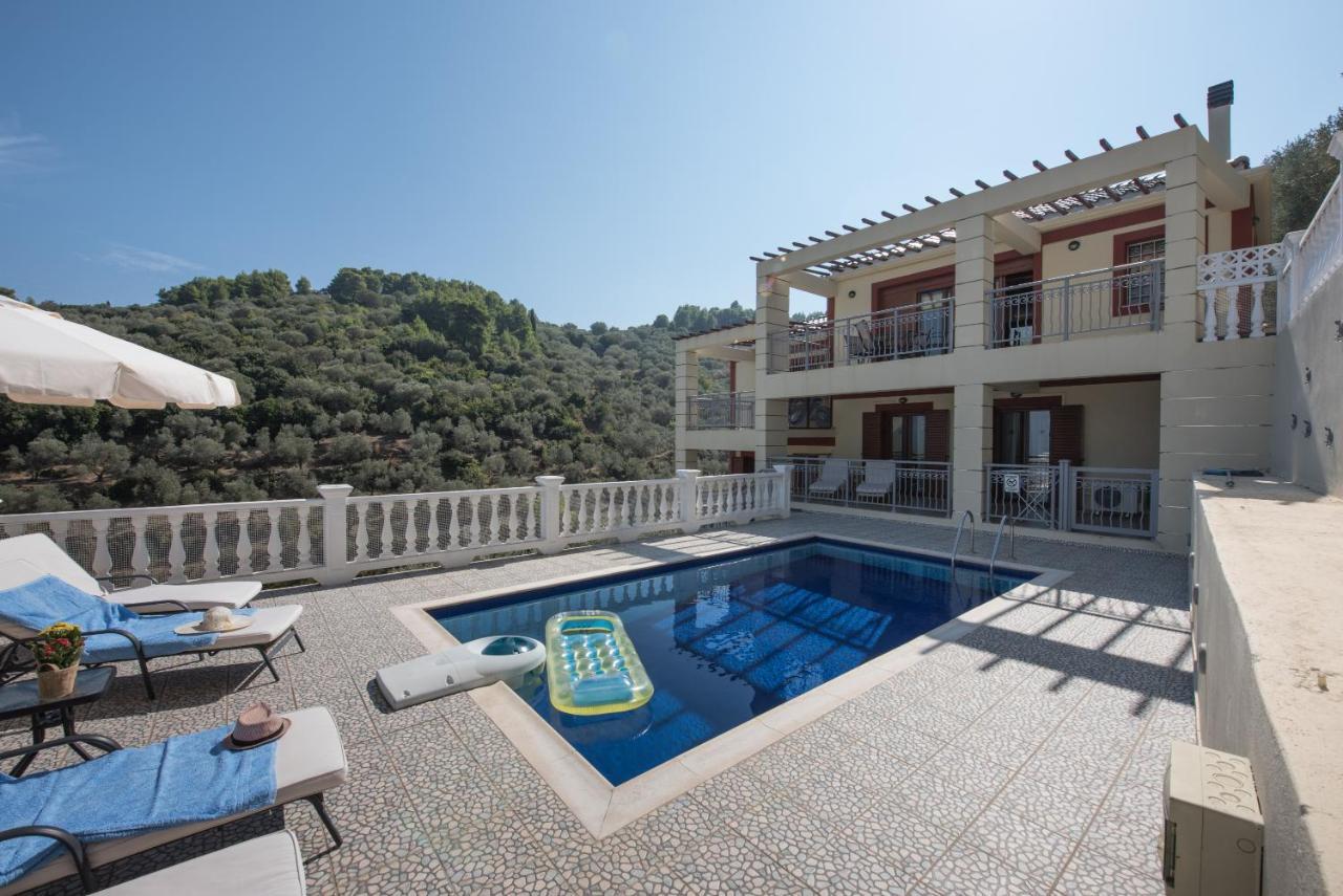 Gallis Villa Pefkias Екстер'єр фото