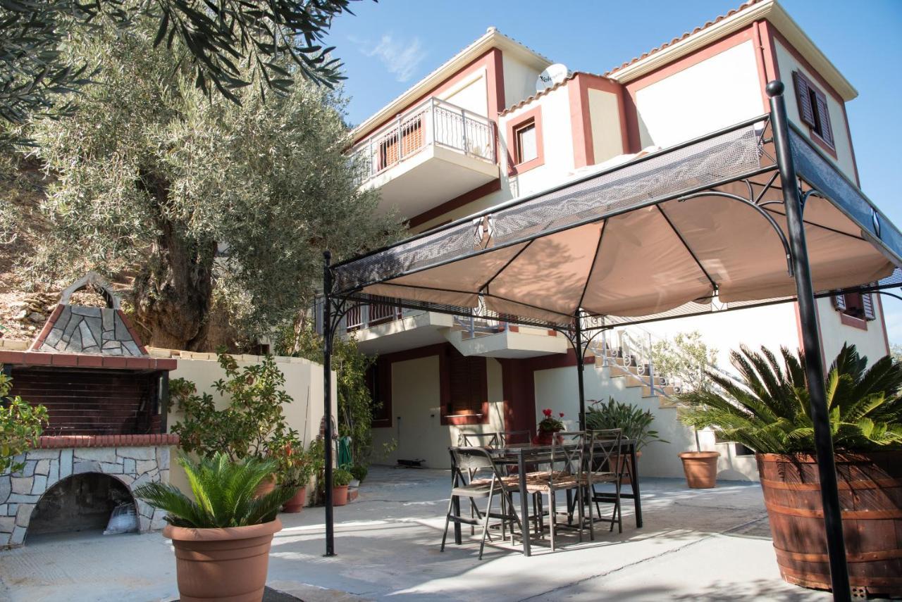 Gallis Villa Pefkias Екстер'єр фото