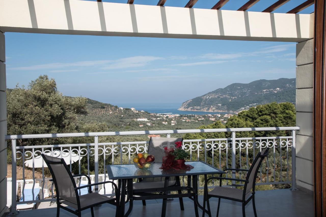 Gallis Villa Pefkias Екстер'єр фото