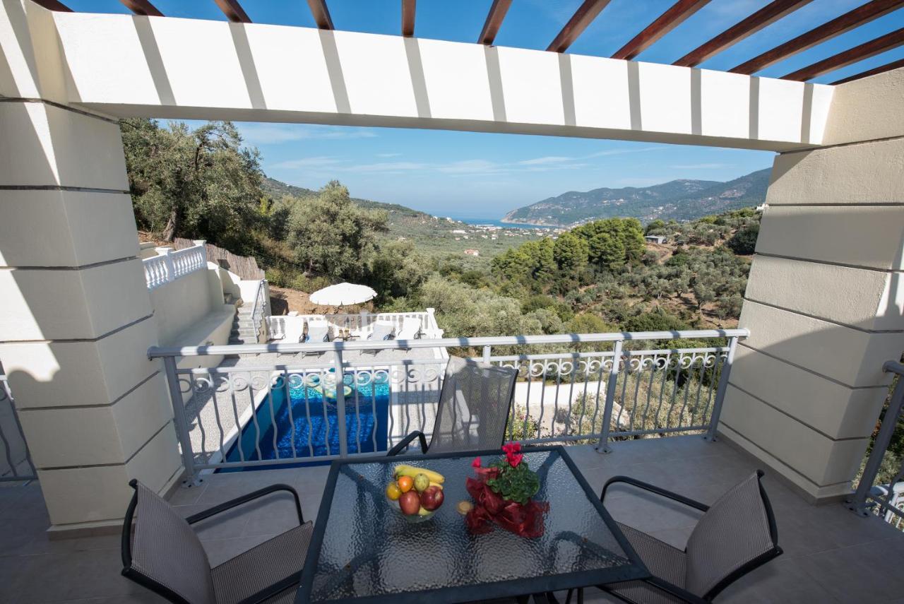 Gallis Villa Pefkias Екстер'єр фото
