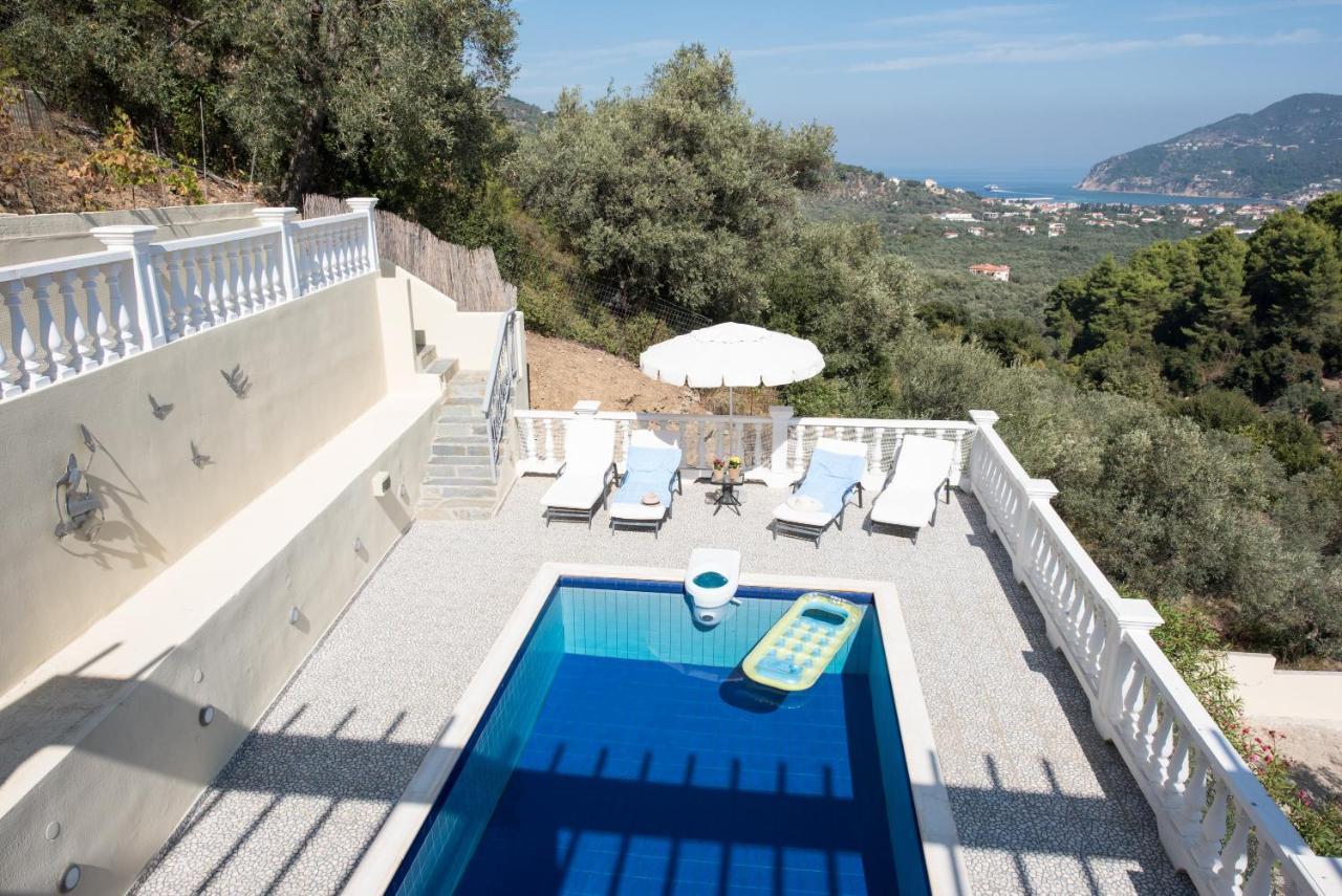 Gallis Villa Pefkias Екстер'єр фото