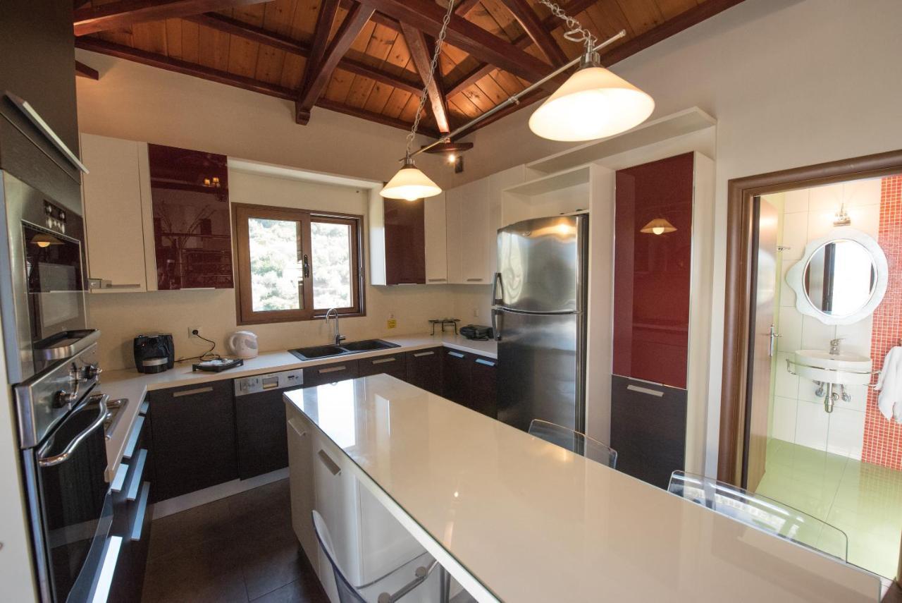 Gallis Villa Pefkias Екстер'єр фото