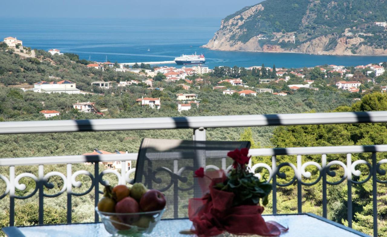 Gallis Villa Pefkias Екстер'єр фото