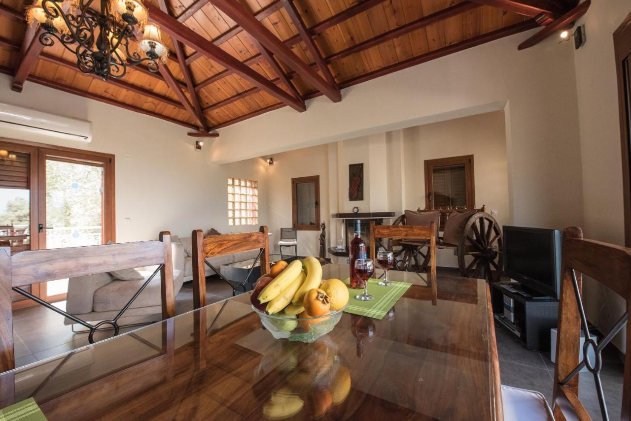 Gallis Villa Pefkias Екстер'єр фото