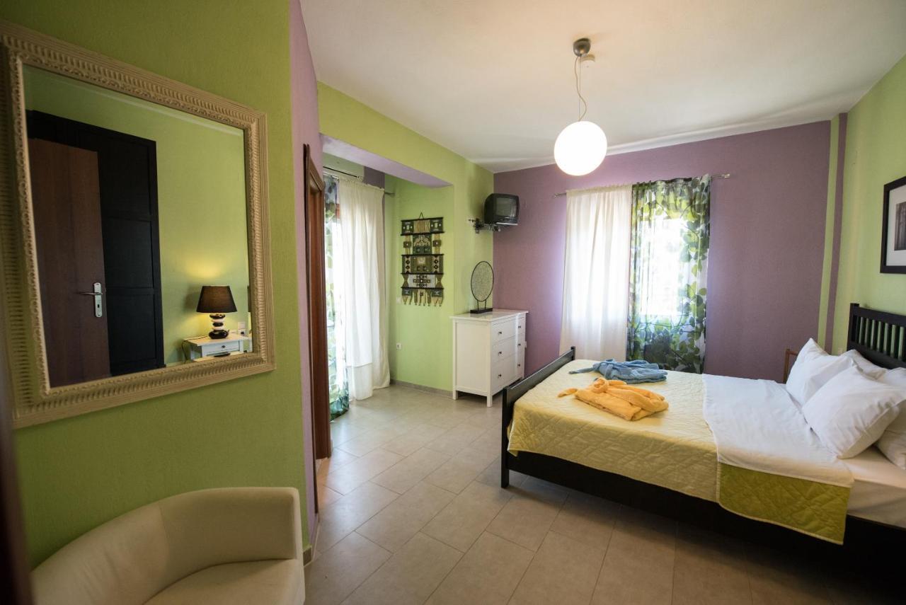 Gallis Villa Pefkias Екстер'єр фото