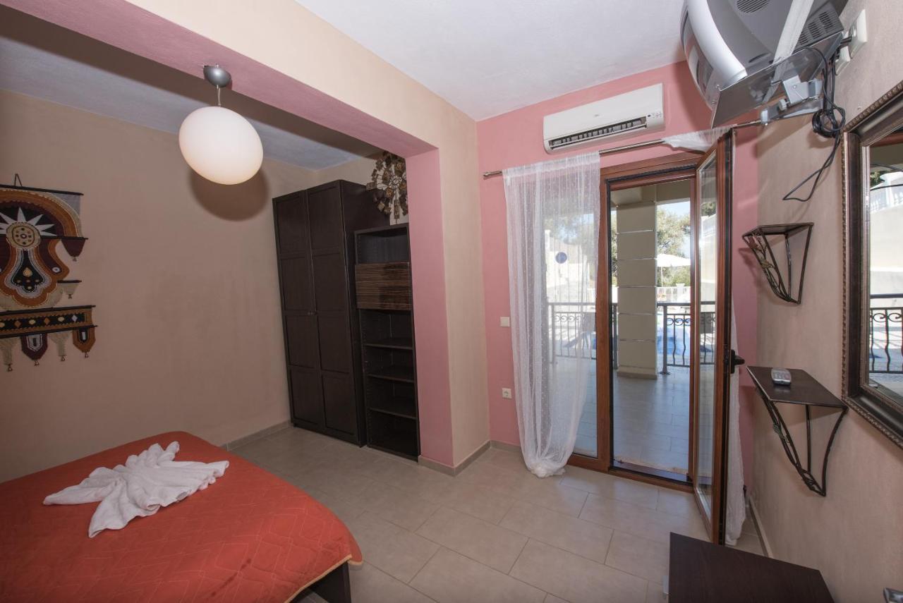 Gallis Villa Pefkias Екстер'єр фото