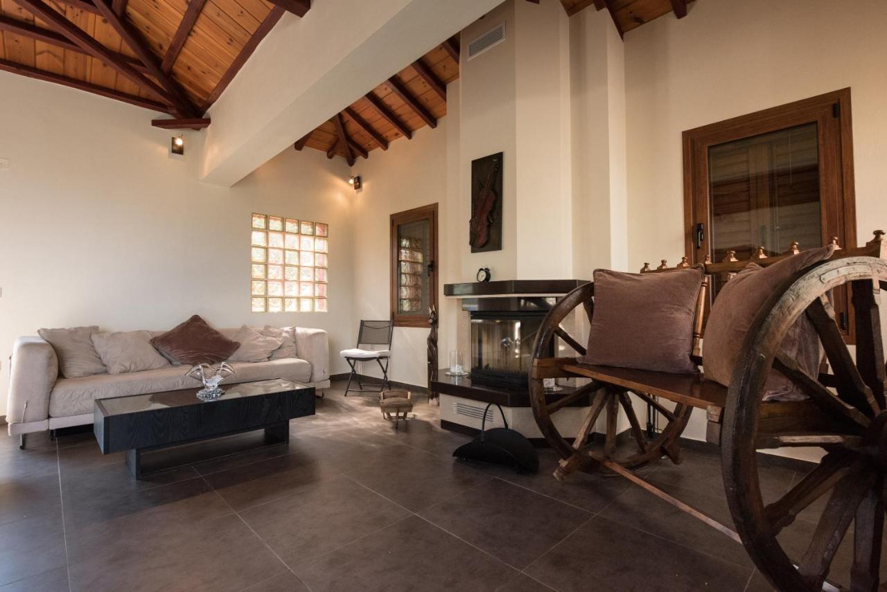 Gallis Villa Pefkias Екстер'єр фото