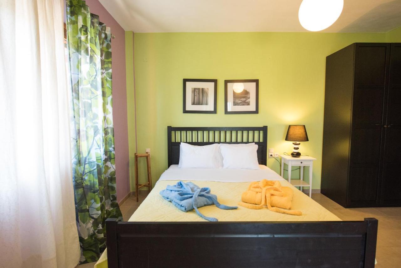 Gallis Villa Pefkias Екстер'єр фото
