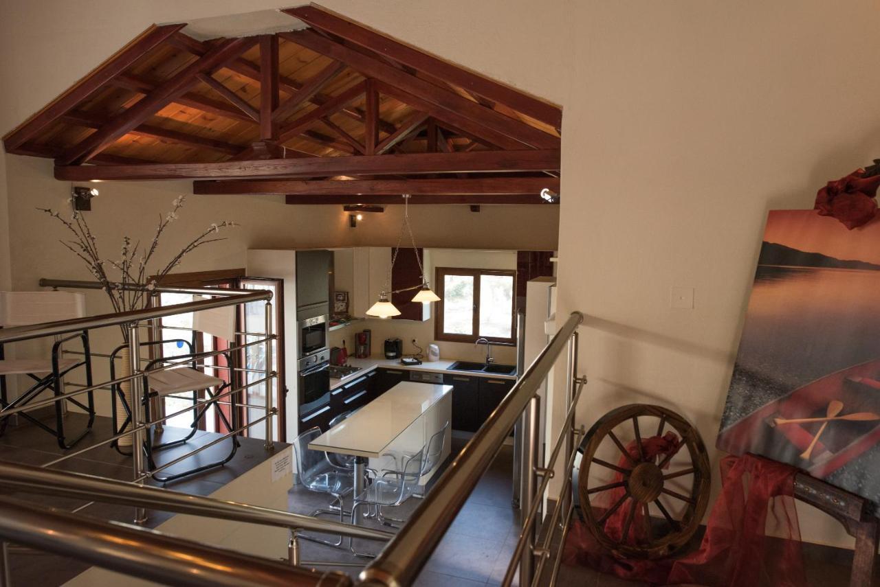 Gallis Villa Pefkias Екстер'єр фото