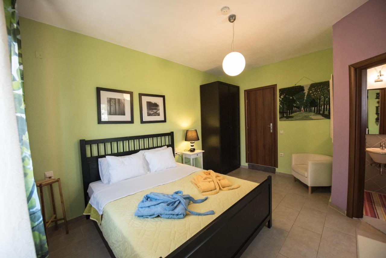 Gallis Villa Pefkias Екстер'єр фото
