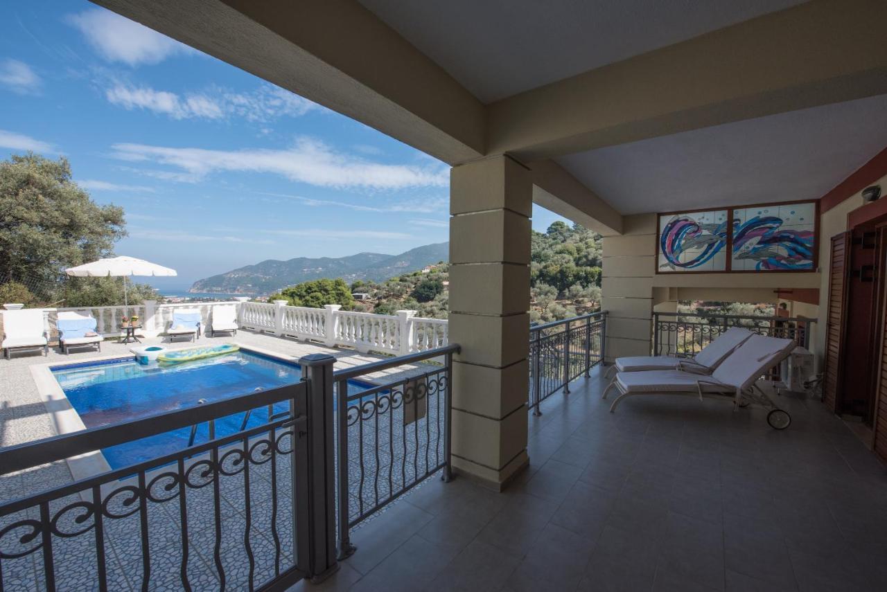 Gallis Villa Pefkias Екстер'єр фото