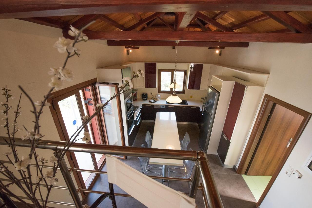 Gallis Villa Pefkias Екстер'єр фото