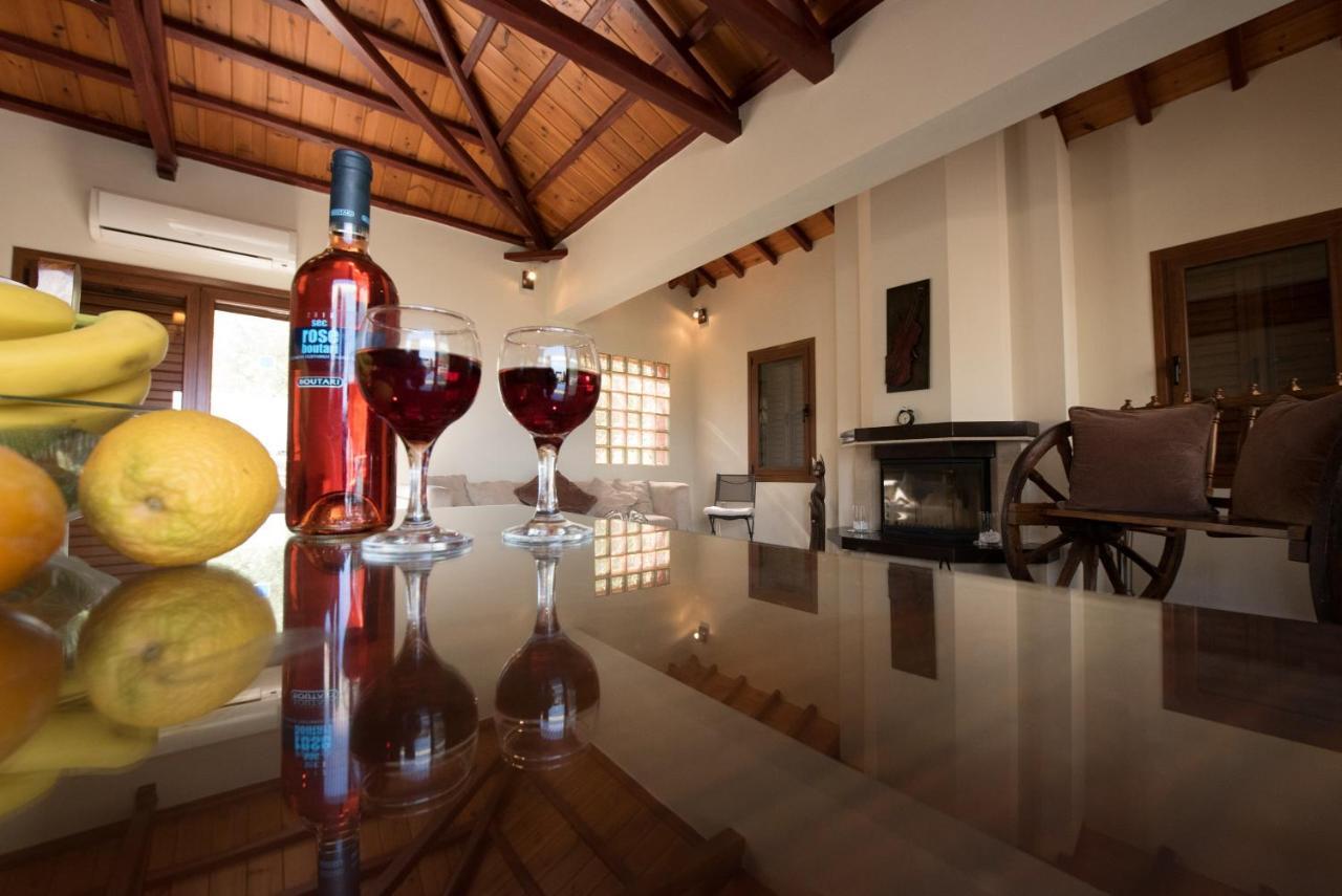Gallis Villa Pefkias Екстер'єр фото